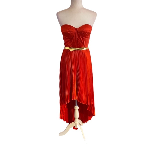 Jovani Hi/Lo Dress - Picture 1 of 4